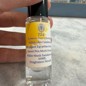 Maison Francis Kurkdjian 724 Perfume atomizer 10ML